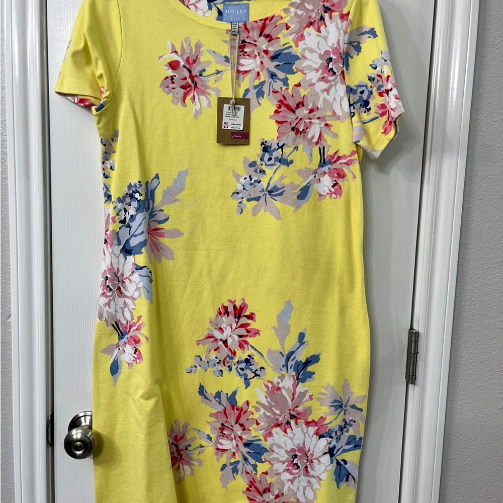 New!  Women’s Joules T-Shirt Dress Size 8